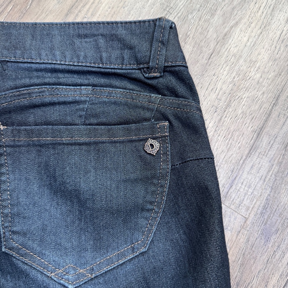 Democracy "Ab"Solution Dark Blue Jeans - Size 4 - Picture 12 of 12